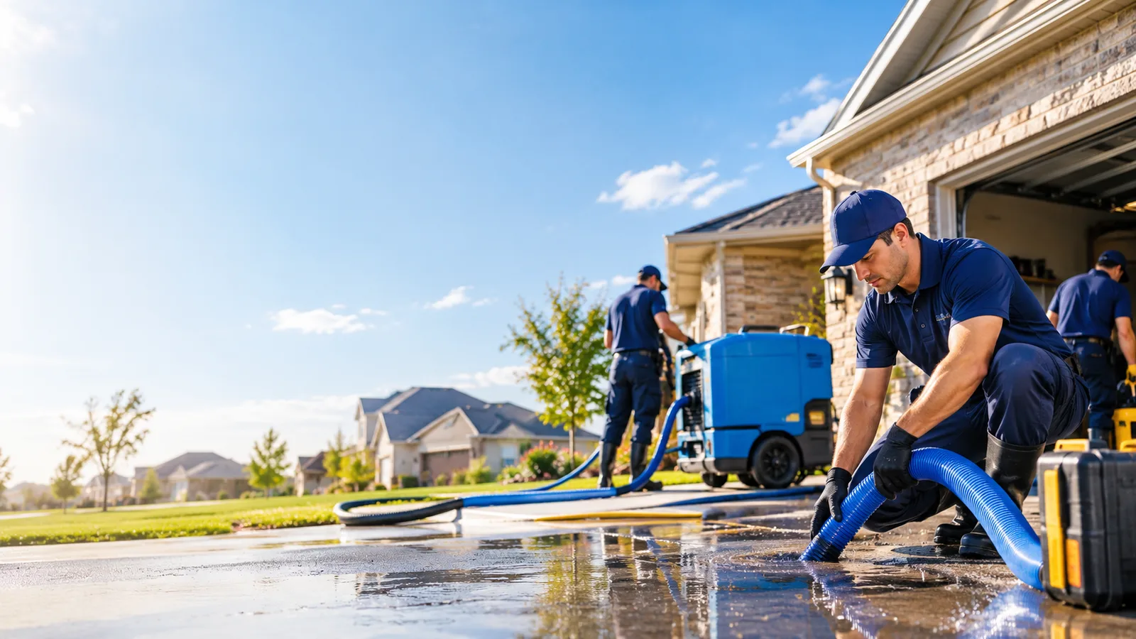 Sewage Backup Cleanup in Brighton, CO near me